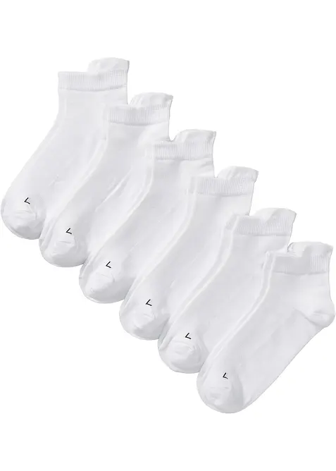 Treningssokker COOLMAX&reg; (6-pack), bonprix