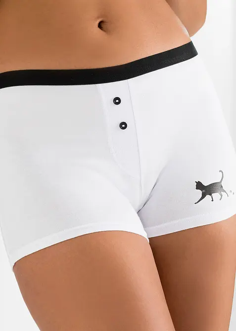 Boksertruser (4-pack), bonprix