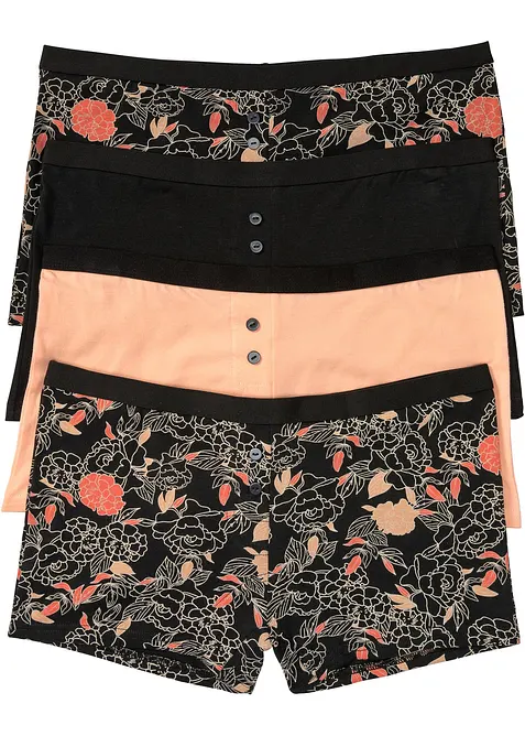 Boksertruser (4-pack), bonprix