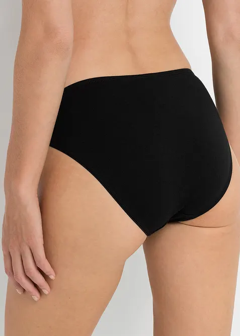 Truse med blonder (4-pack), bonprix