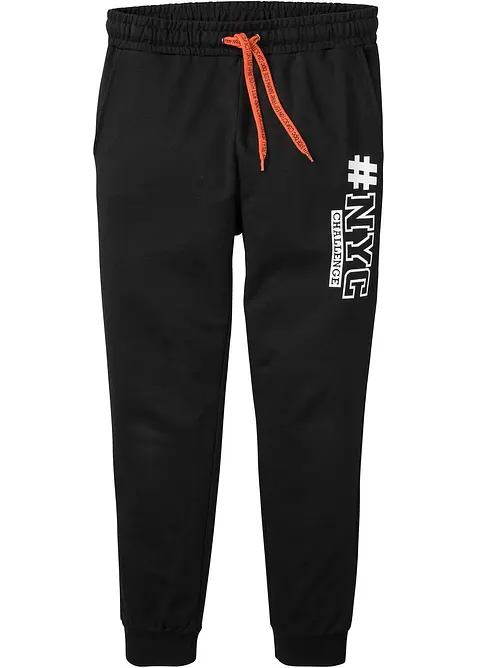 Joggebukse med resirkulert polyester, bonprix