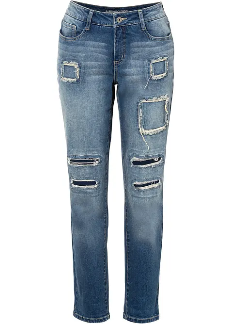 Boyfriend-jeans Mid Waist, bonprix
