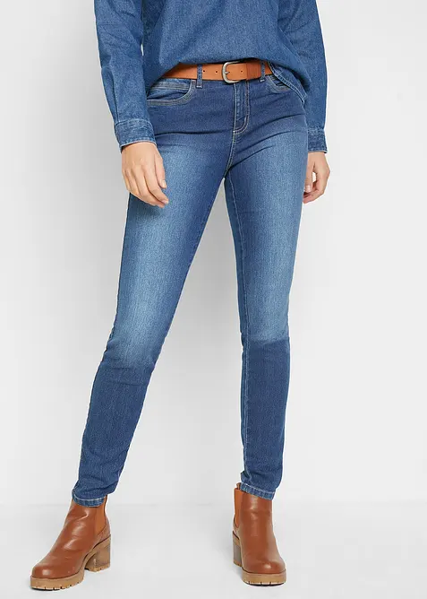 Skinny-jeans Mid Waist, Stretch, bonprix