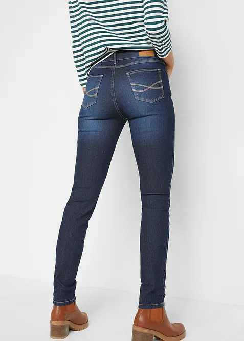 Skinny-jeans Mid Waist, Stretch, bonprix