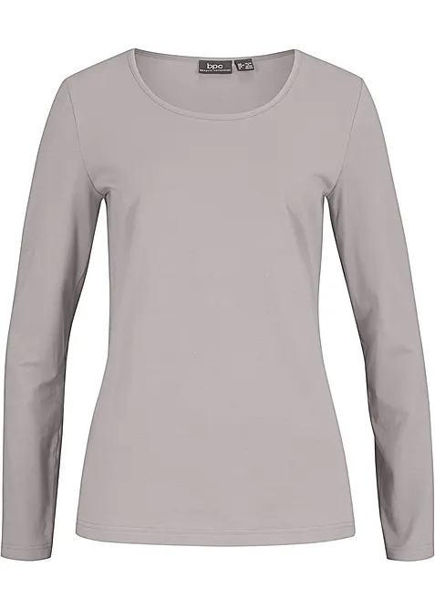 Langermet topp (2-pack), bonprix