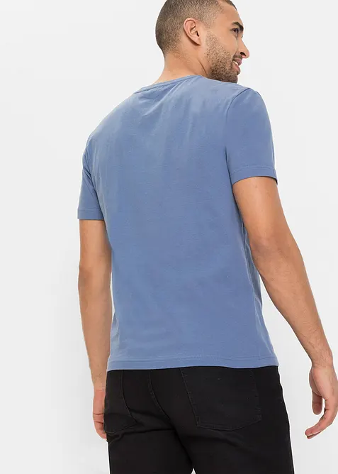 T-skjorte (2-pack) i Regular Fit, bonprix