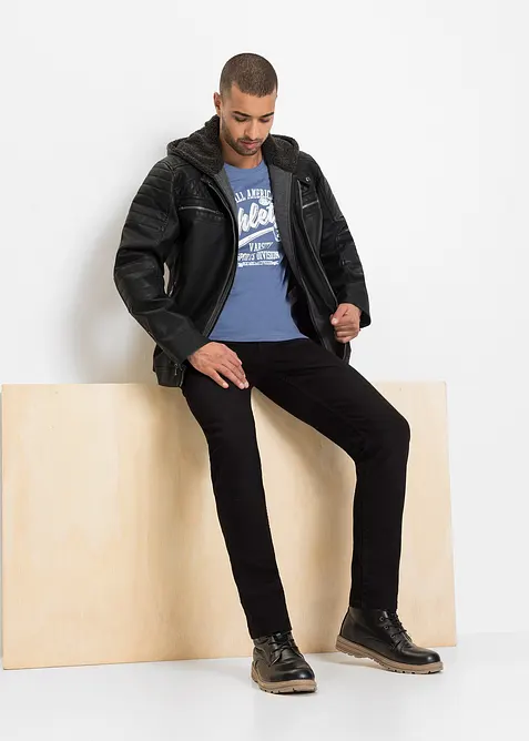 T-skjorte (2-pack) i Regular Fit, bonprix