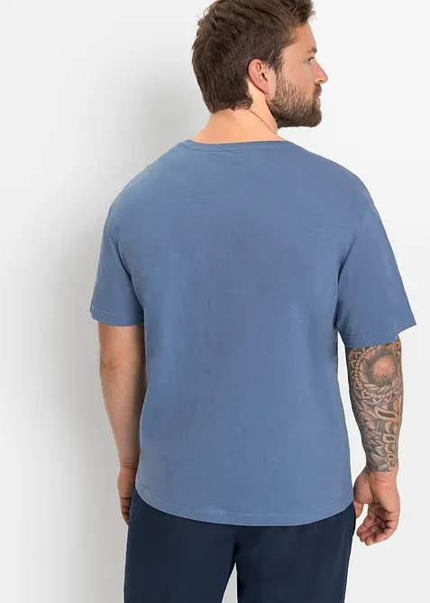 T-skjorte (2-pack) i Regular Fit, bonprix