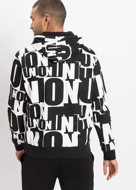 Hettegenser av &oslash;kologisk bomull, bonprix