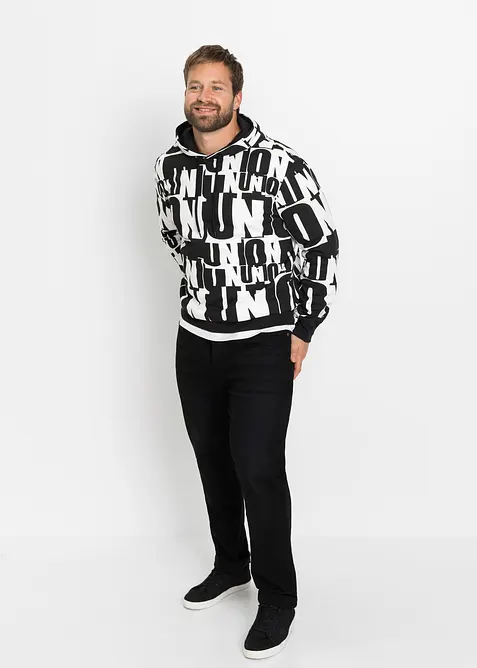 Hettegenser av &oslash;kologisk bomull, bonprix