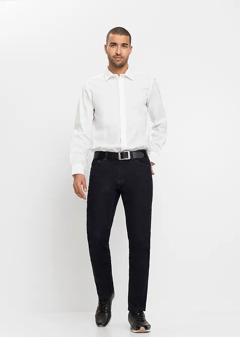 Skjorte med stretch, Slim Fit, bonprix