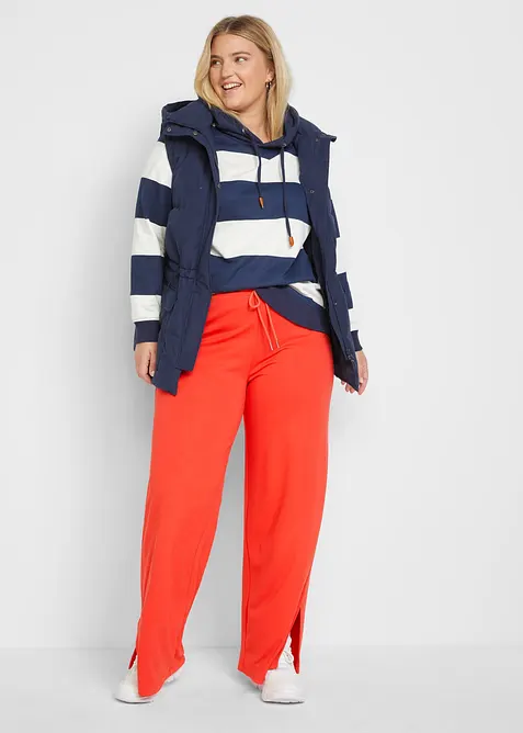 Hettegenser i &oslash;kologisk bomull, bonprix