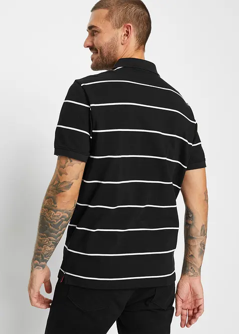 Pik&eacute;-poloskjortet (2-pack) av 100% bomull, bonprix