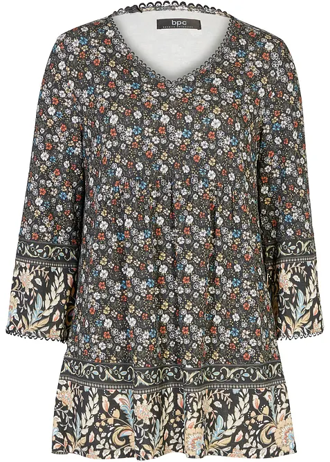 Trikot-tunika av b&aelig;rekraftig viskose, bonprix