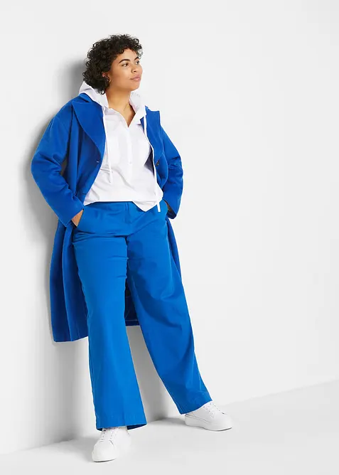 Tunika i 100% &oslash;kologisk bomull, bonprix