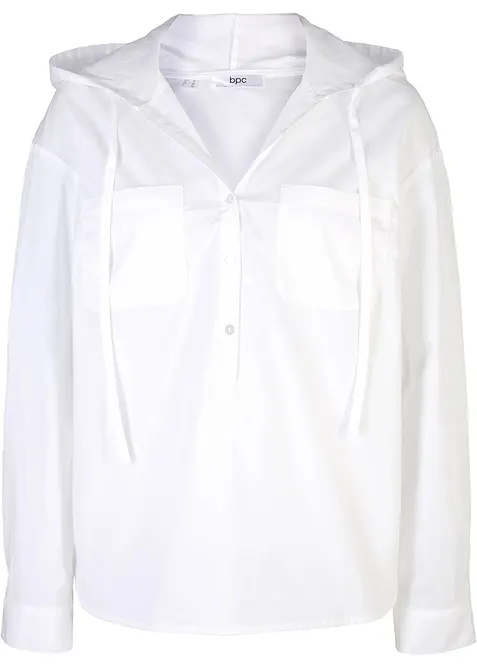 Tunika i 100% økologisk bomull, bonprix