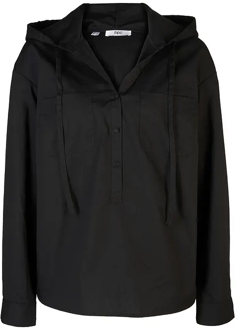 Tunika i 100% &oslash;kologisk bomull, bonprix