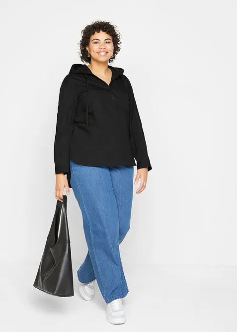 Tunika i 100% &oslash;kologisk bomull, bonprix