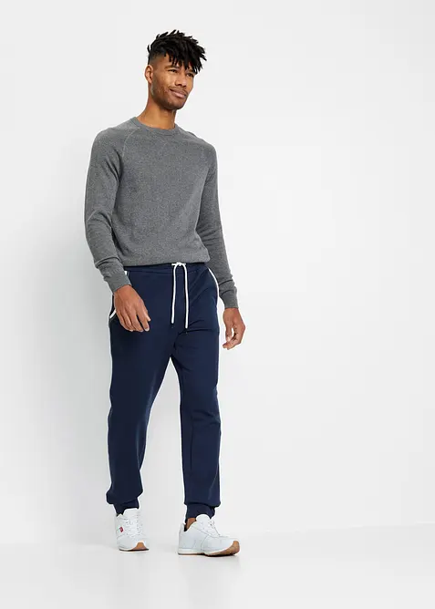 Finstrikket genser (2-pack) av 100%  bomull, bonprix