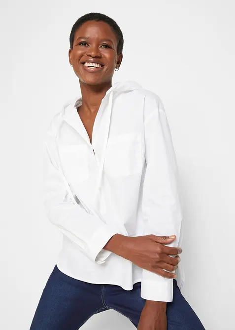 Tunika i 100% økologisk bomull, bonprix