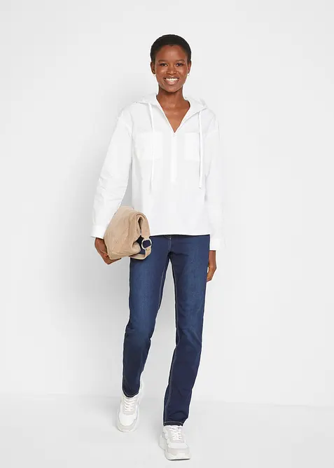 Tunika i 100% økologisk bomull, bonprix