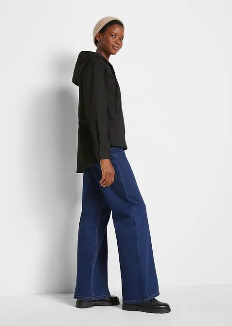 Tunika i 100% &oslash;kologisk bomull, bonprix