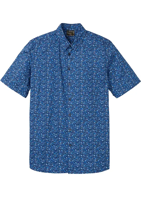 Kortermet skjorte i 100% bomull, bonprix