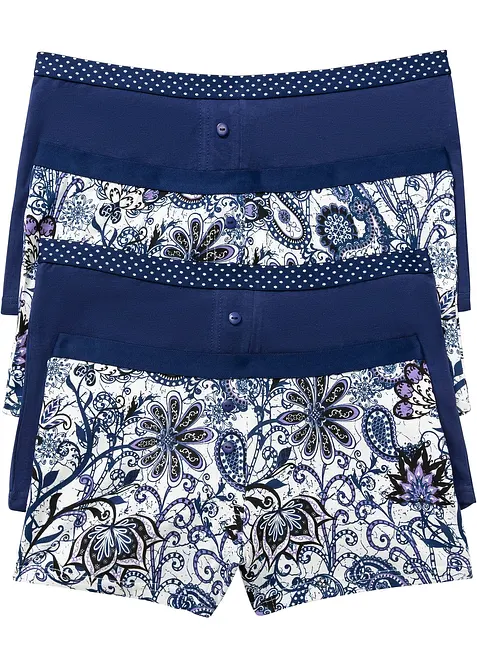 Boxer til dame (4-pack), bonprix