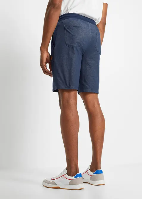 Sweat bermudashorts i denimstil, bonprix