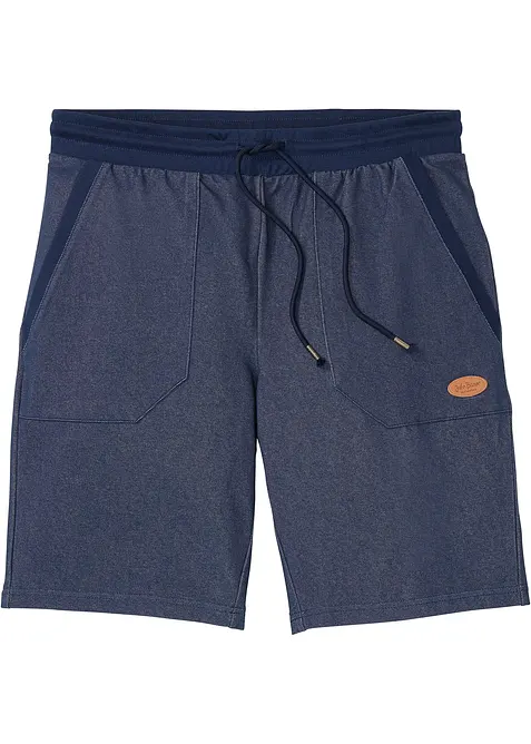 Sweat bermudashorts i denimstil, bonprix