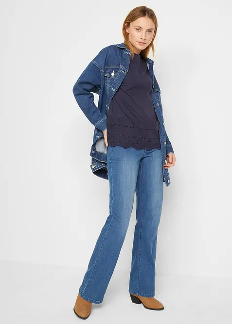 Straight-jeans High Waist, stretch, bonprix
