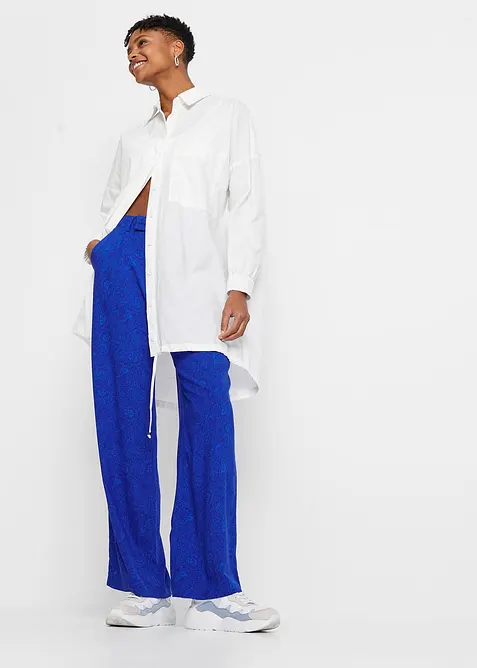 Palazzobukse av lett viskose, bonprix