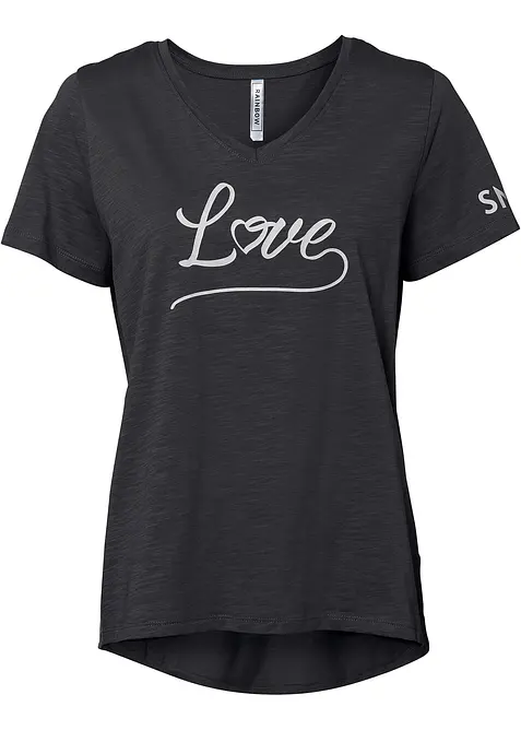 Topp med print, bonprix