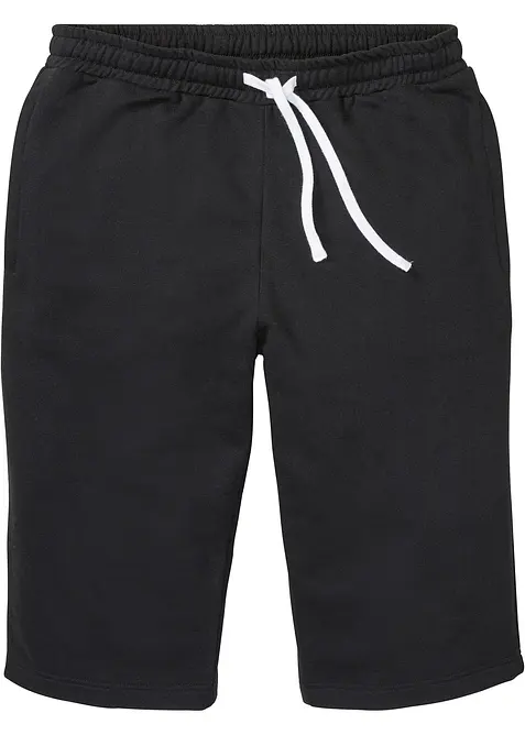Sweatshorts i lengre modell, bonprix
