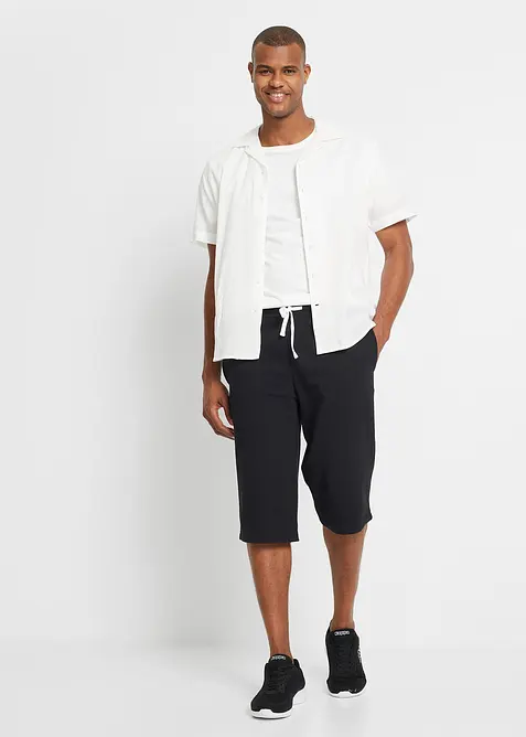 Sweatshorts i lengre modell, bonprix