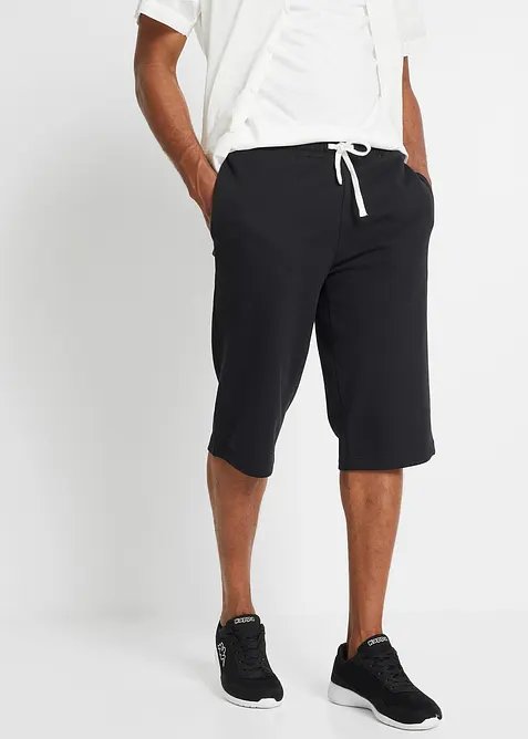 Sweatshorts i lengre modell, bonprix