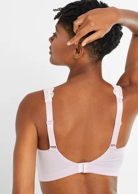 Avlastnings-BH uten spiler med vatterte skulderb&aring;nd, bonprix