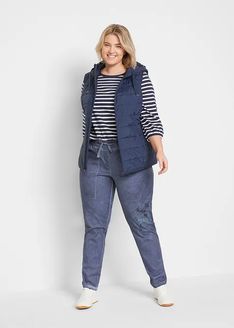 Topp i økologisk bomull, bonprix