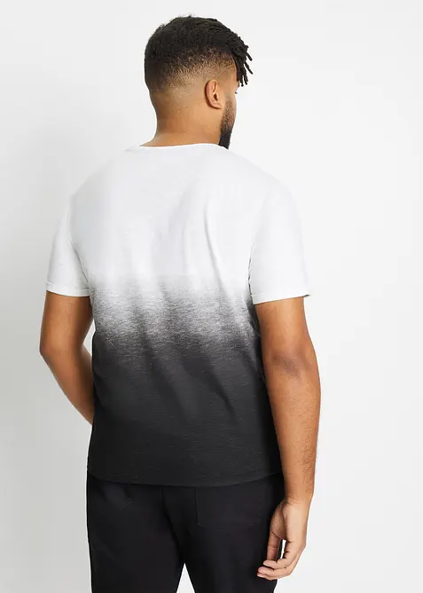 T-skjorte i 100% bomull, Slim Fit, bonprix