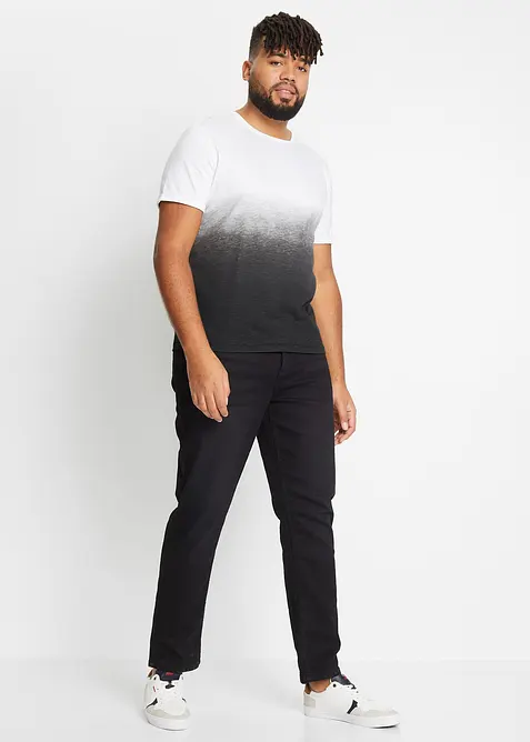 T-skjorte i 100% bomull, Slim Fit, bonprix