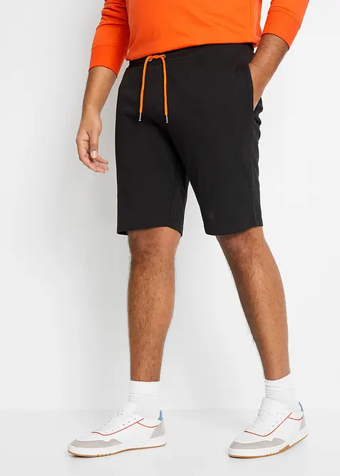 Sweat bermudashorts i 100% bomull, bonprix
