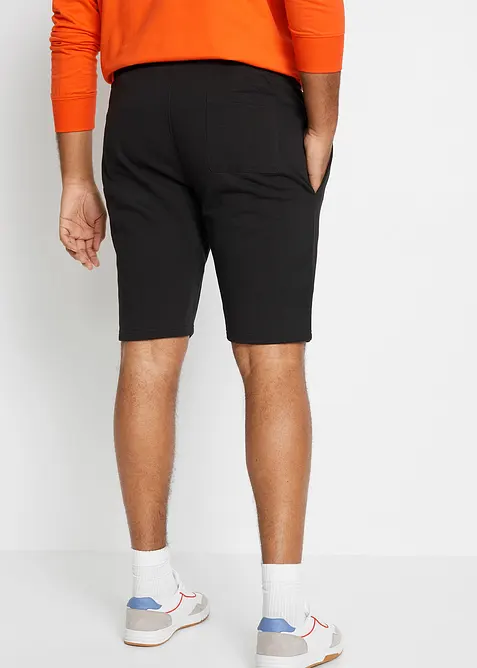 Sweat bermudashorts i 100% bomull, bonprix