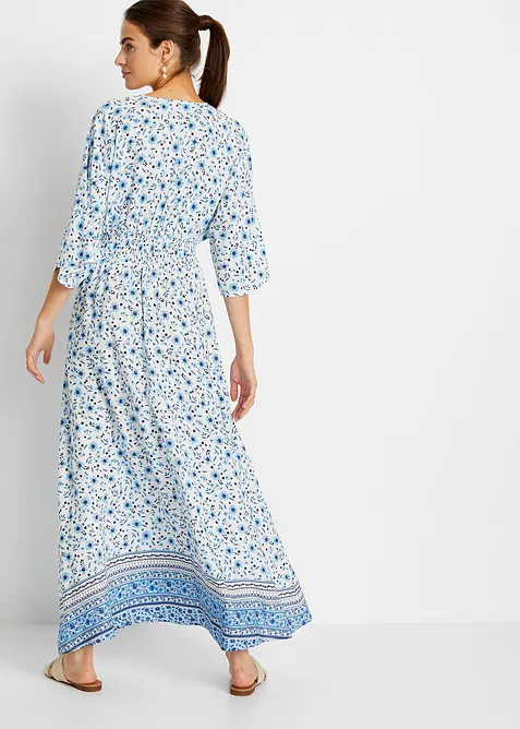 Maxikjole i 100% viskose, bonprix