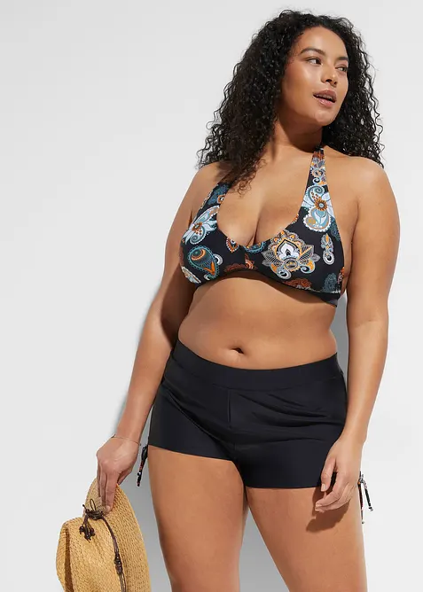 Badeshorts med truse, bonprix