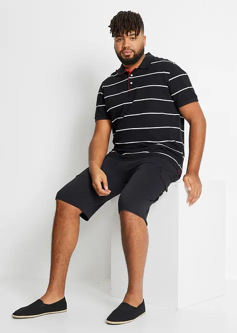 Piké-poloskjortet (2-pack) av 100% bomull, bonprix