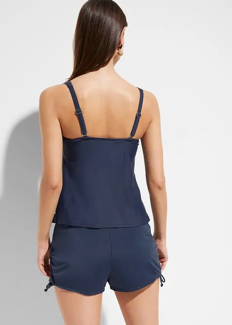 Tankini med badeshorts (2-delt sett), bonprix
