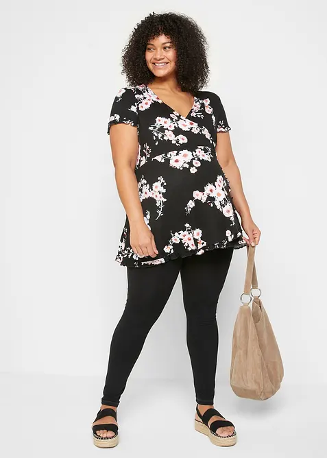 2-i-1-mammatunika i viskose, bonprix