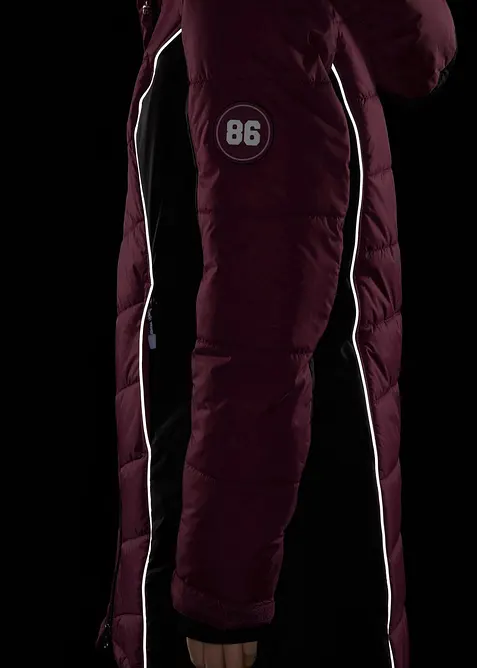 Vattert funksjons-skijakke i vannavvisende materiale, bonprix