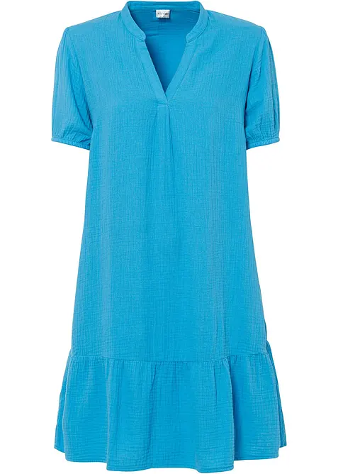 Minikjole av musselin, bonprix