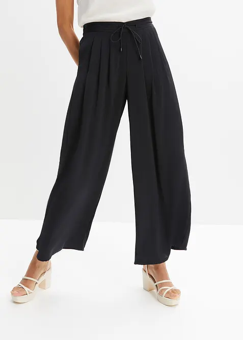 Culotte i lett sateng, bonprix
